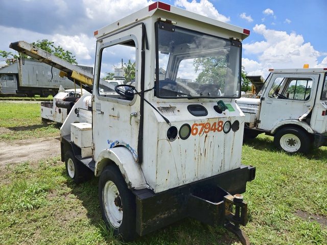 Baggage Tractor Tug MA-50