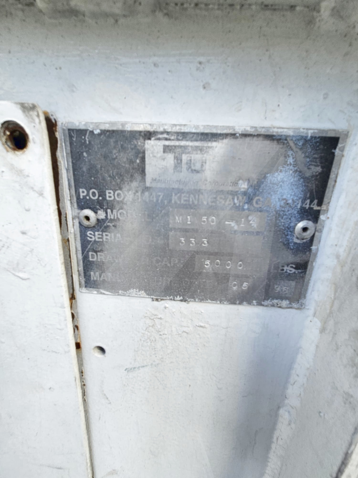 Baggage Tractor Tug  M1A50