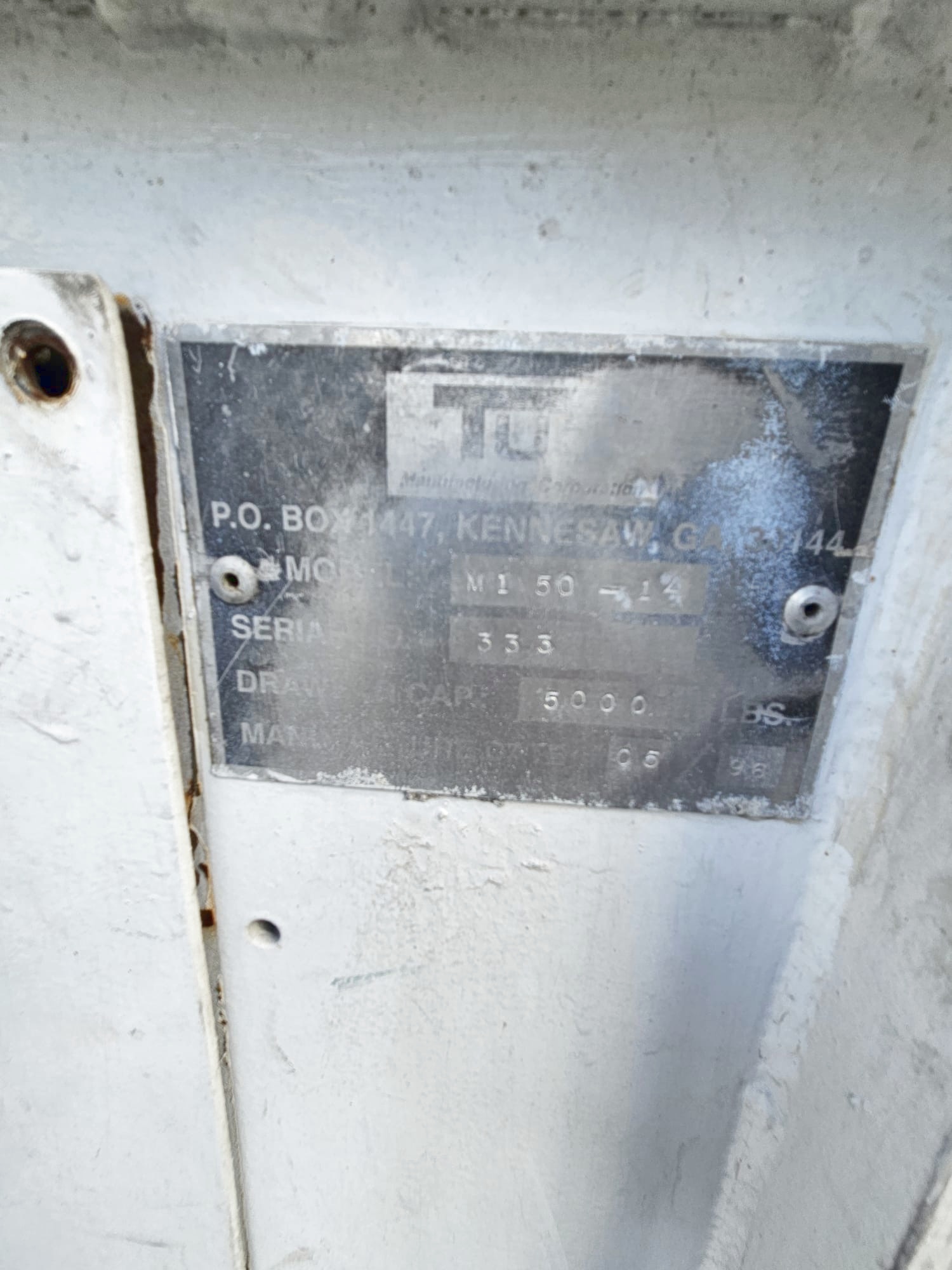 Baggage Tractor Tug  M1A50