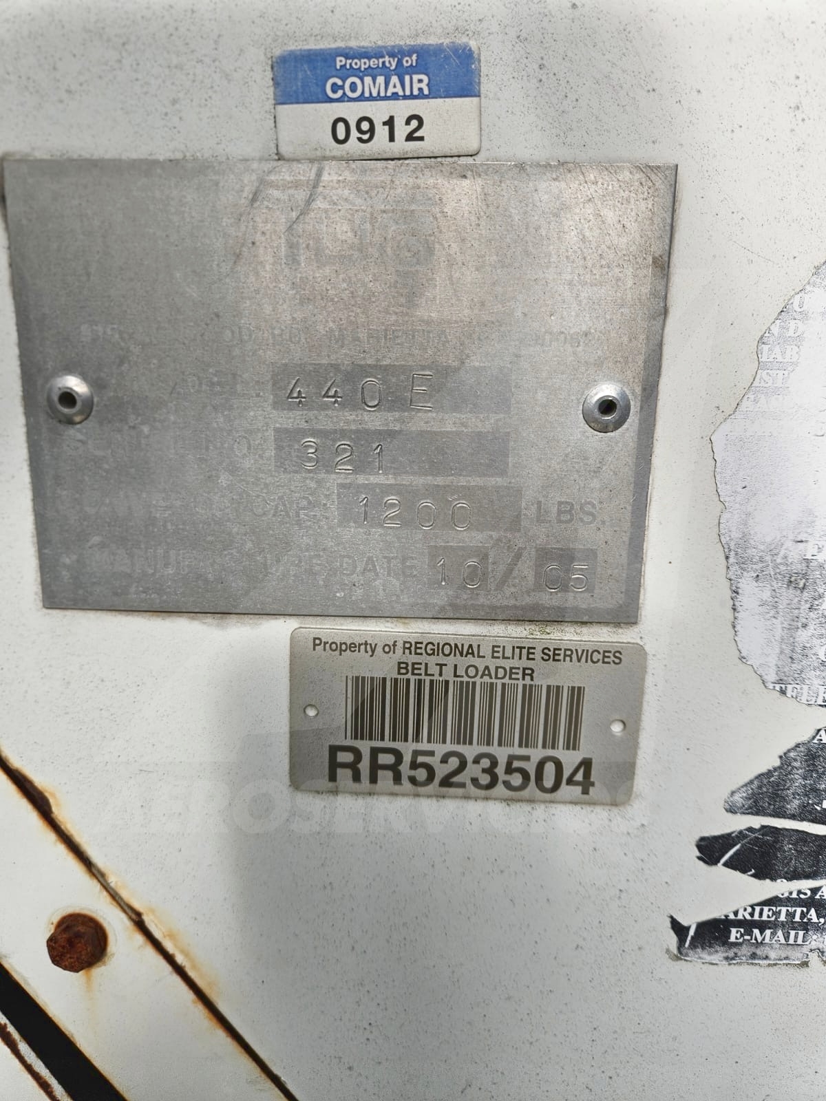 Belt Loader Tug 440-E