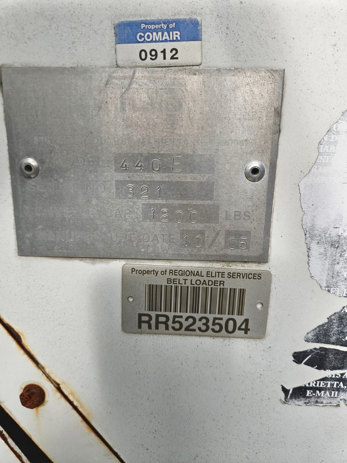 Belt Loader Tug 440-E