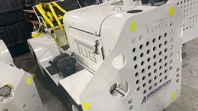 Baggage Tractor Tug MA-30 OH