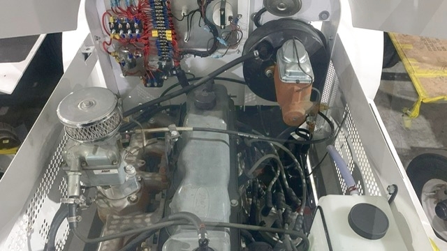 Baggage Tractor Tug MA-30 OH