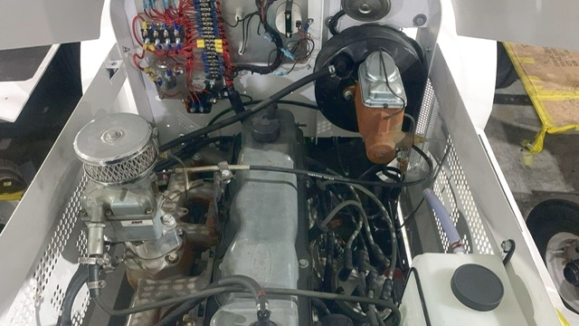 Baggage Tractor Tug MA-30 OH