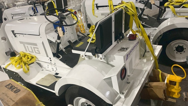 Baggage Tractor Tug MA-30 OH