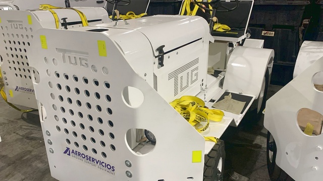 Baggage Tractor Tug MA-30 OH