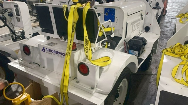 Baggage Tractor Tug MA-30 OH