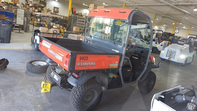 Utility Vehivcle Kubota RTV- X1100C 4WD