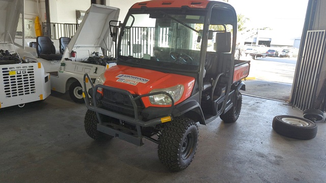 Utility Vehivcle Kubota RTV- X1100C 4WD