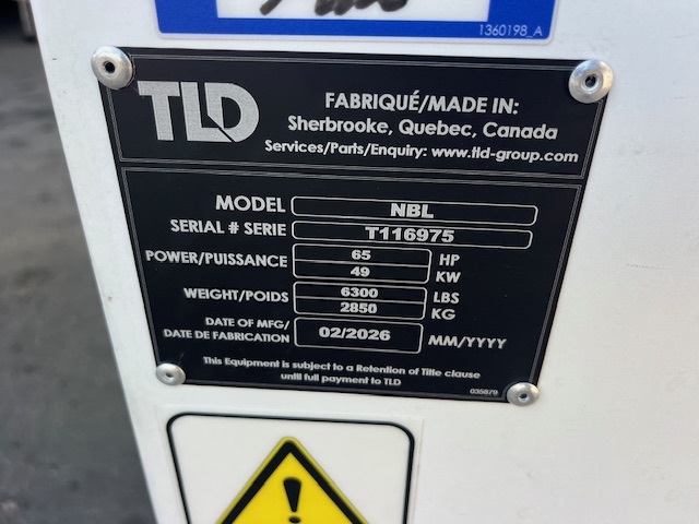 Belt Loader TLD NBL T4 2026