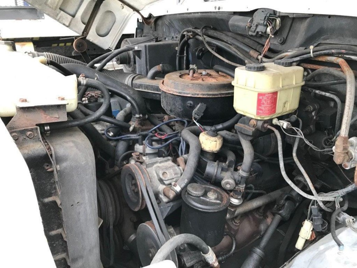 Cabin Service Truck Ford/Hi Way-F-600