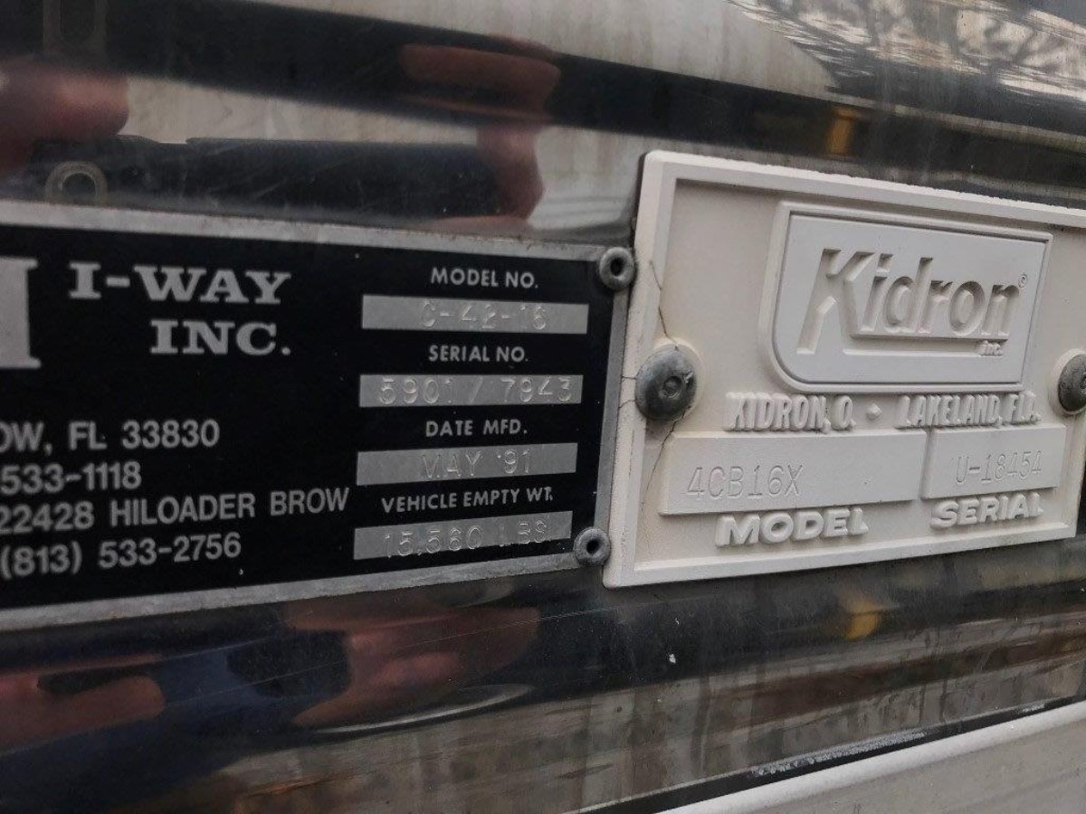 Cabin Service Truck Ford/Hi Way-F-600