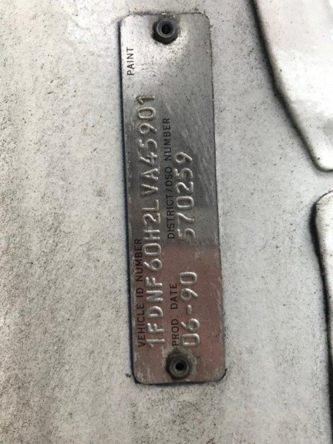 Cabin Service Truck Ford/Hi Way-F-600