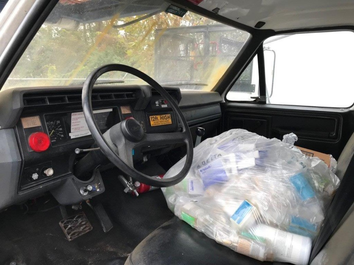 Cabin Service Truck Ford/Hi Way-F-600