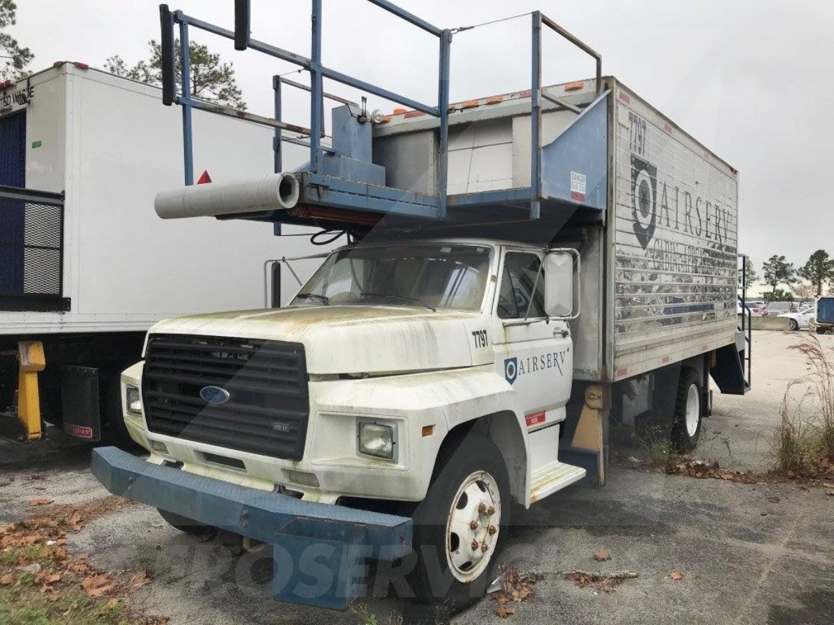 Cabin Service Truck Ford/Hi Way-F-600