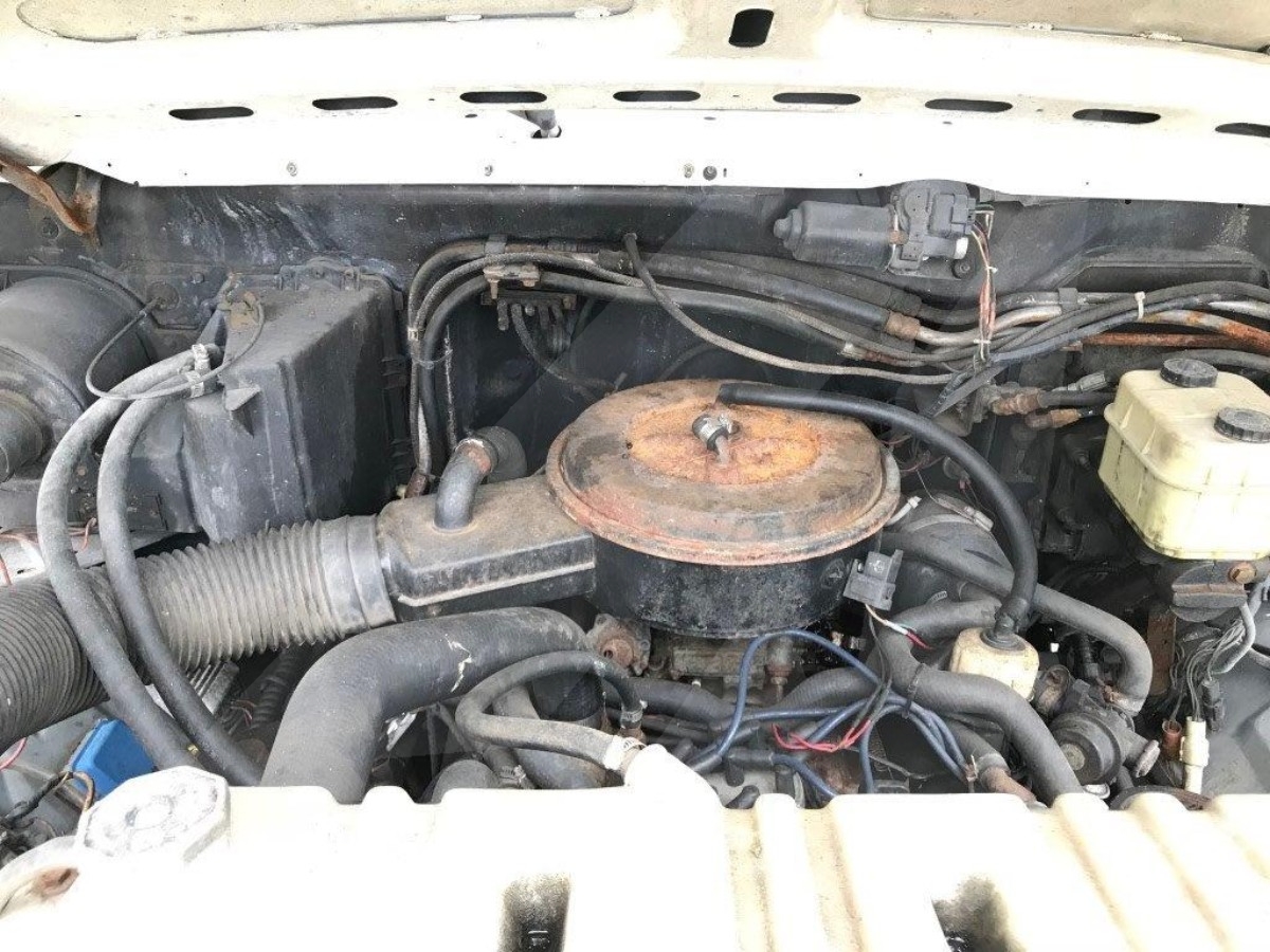 Cabin Service Truck Ford/Hi Way-F-600