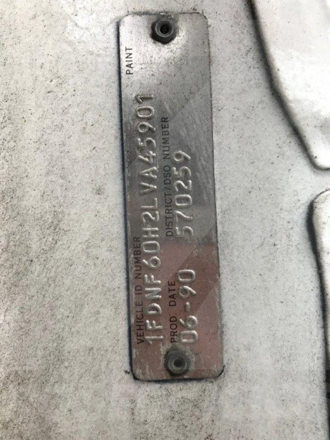 Cabin Service Truck Ford/Hi Way-F-600