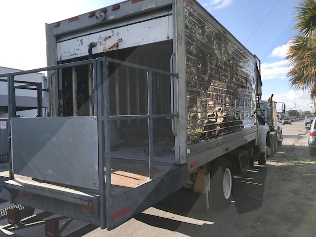 Cabin Service Truck Ford/Hi Way-F-600