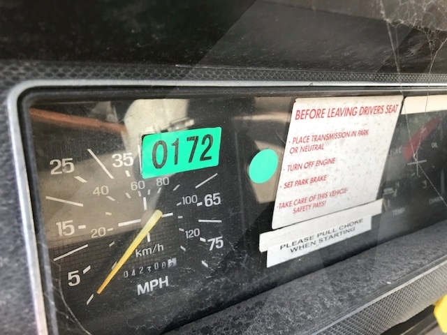 Cabin Service Truck Ford/Hi Way-F-600