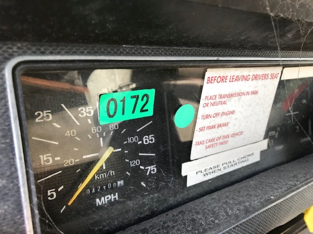 Cabin Service Truck Ford/Hi Way-F-600