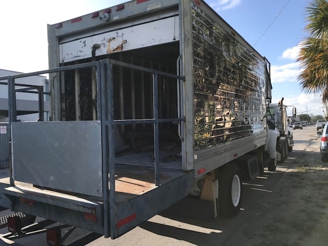 Cabin Service Truck Ford/Hi Way-F-600