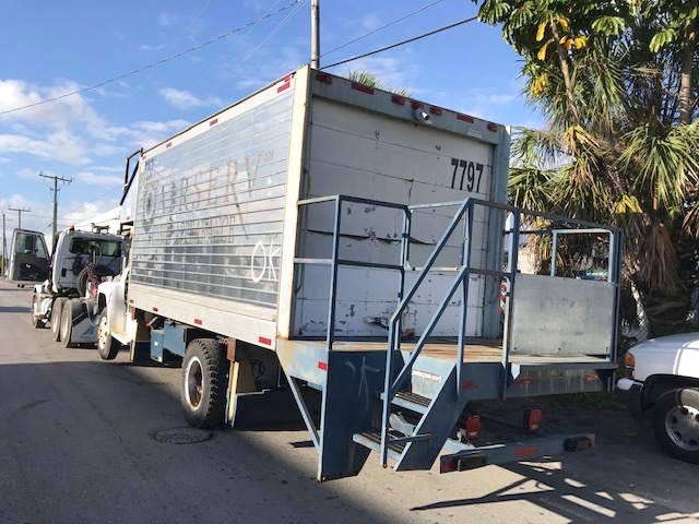 Cabin Service Truck Ford/Hi Way-F-600