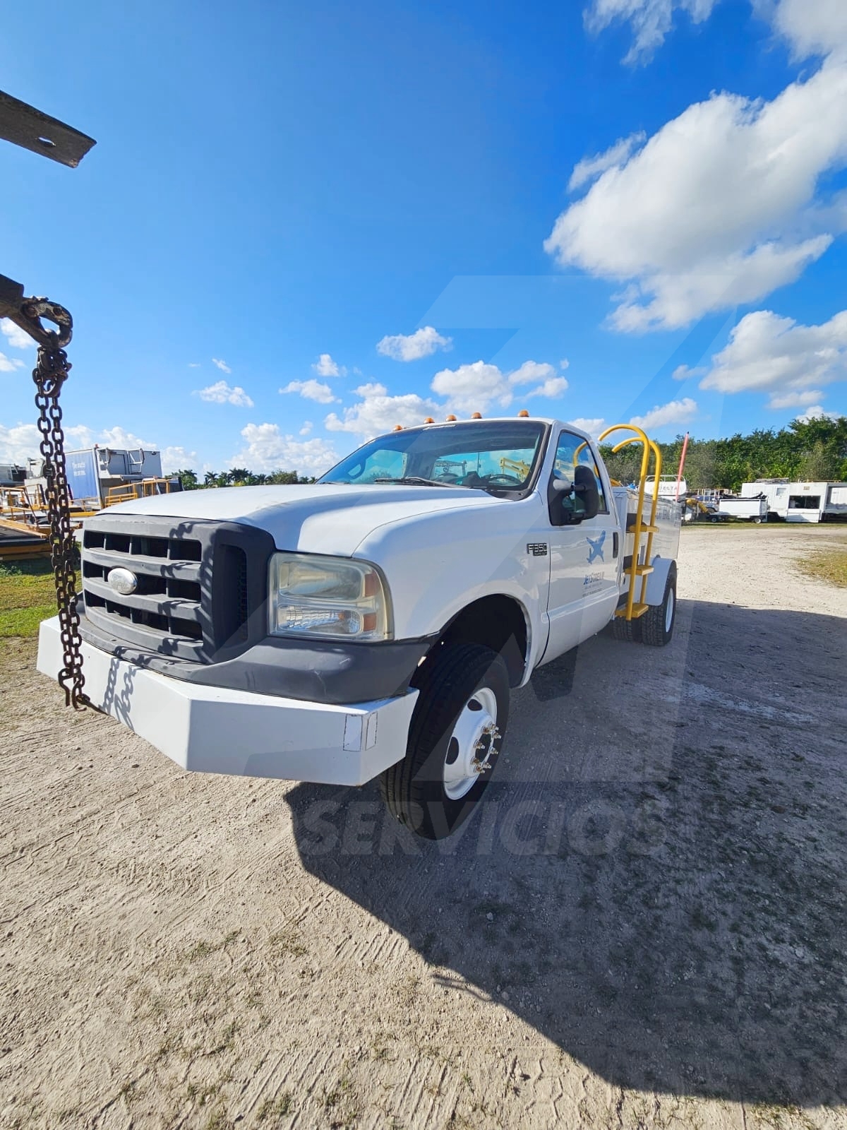 Lavatory Truck Ford/Wollard F-350/TLS-770