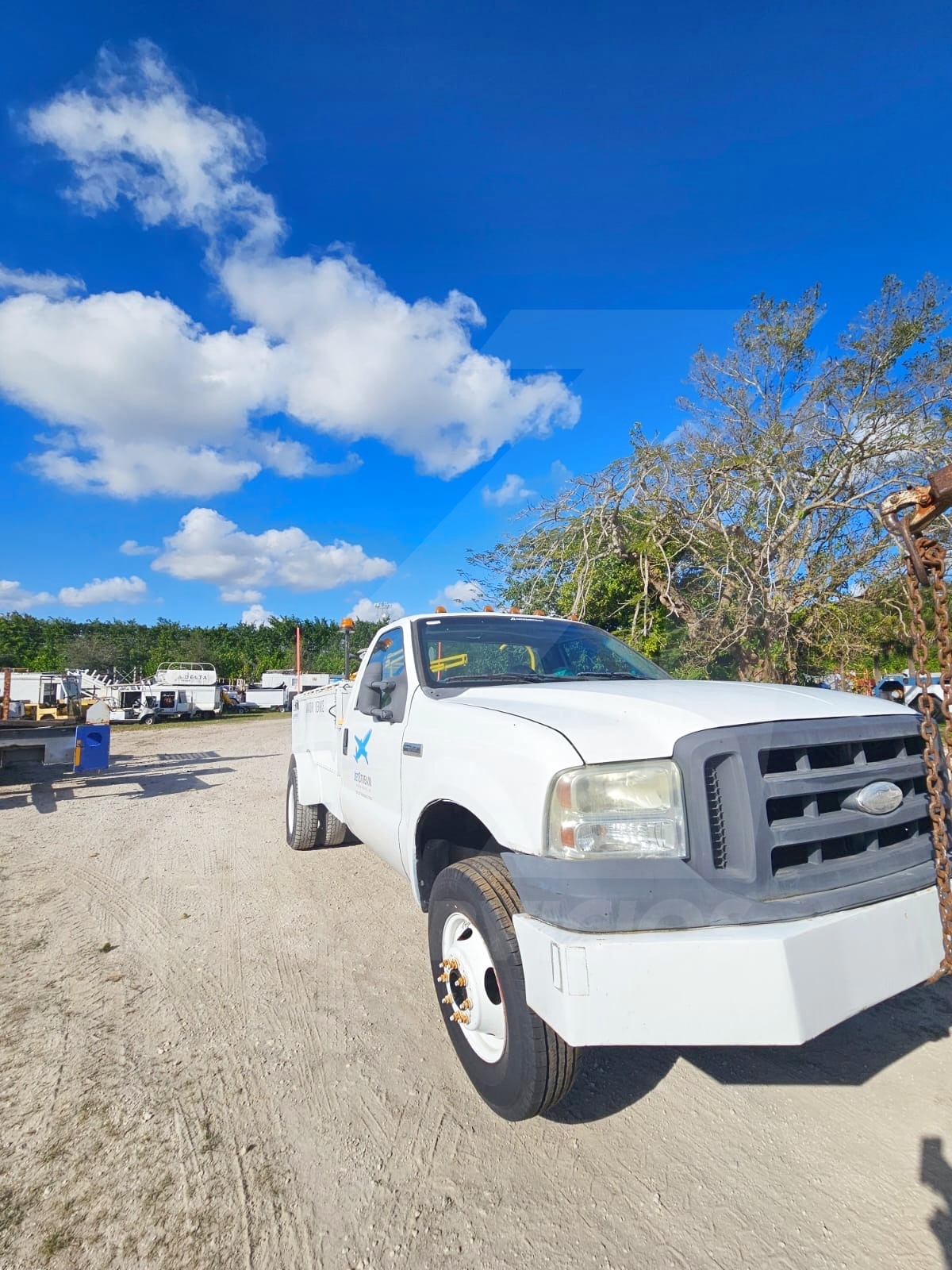 Lavatory Truck Ford/Wollard F-350/TLS-770