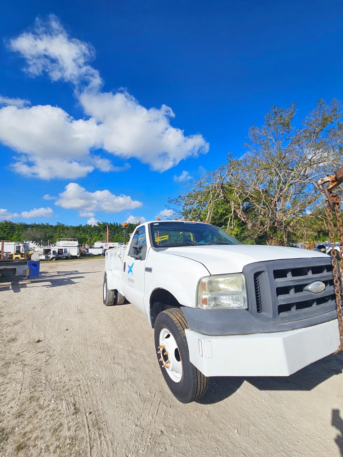 Lavatory Truck Ford/Wollard F-350/TLS-770