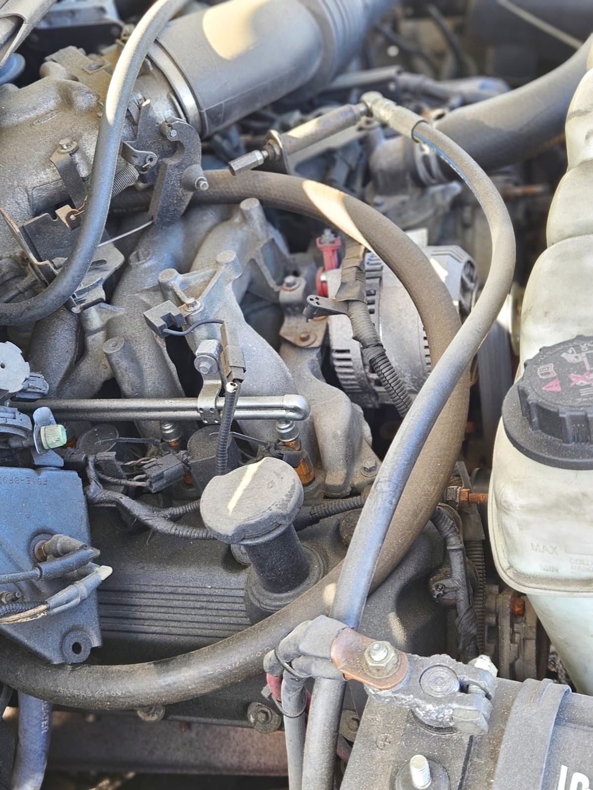 Lavatory Truck Ford/Wollard F-350/TLS-770