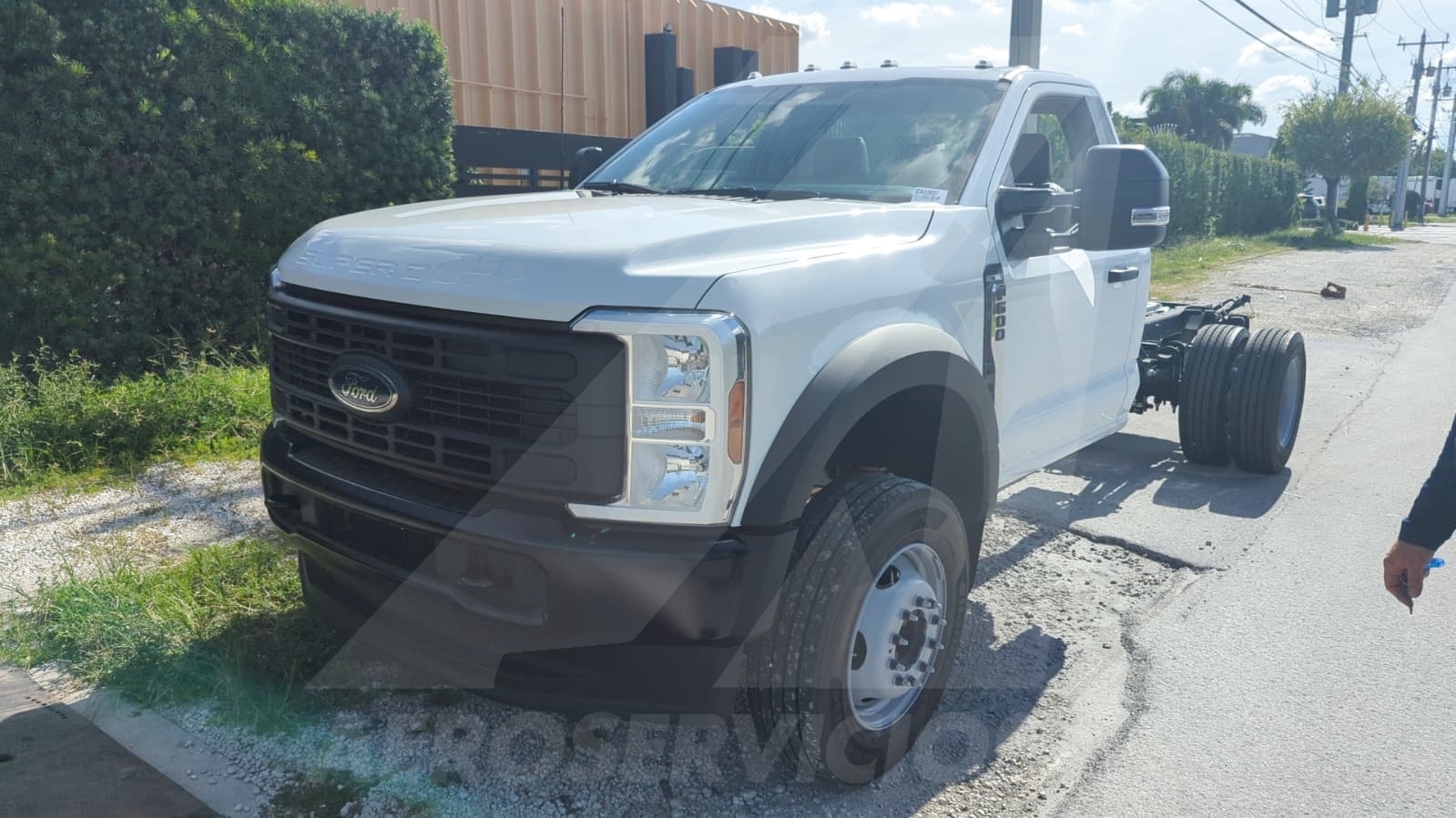 Truck Chassis Ford F-600