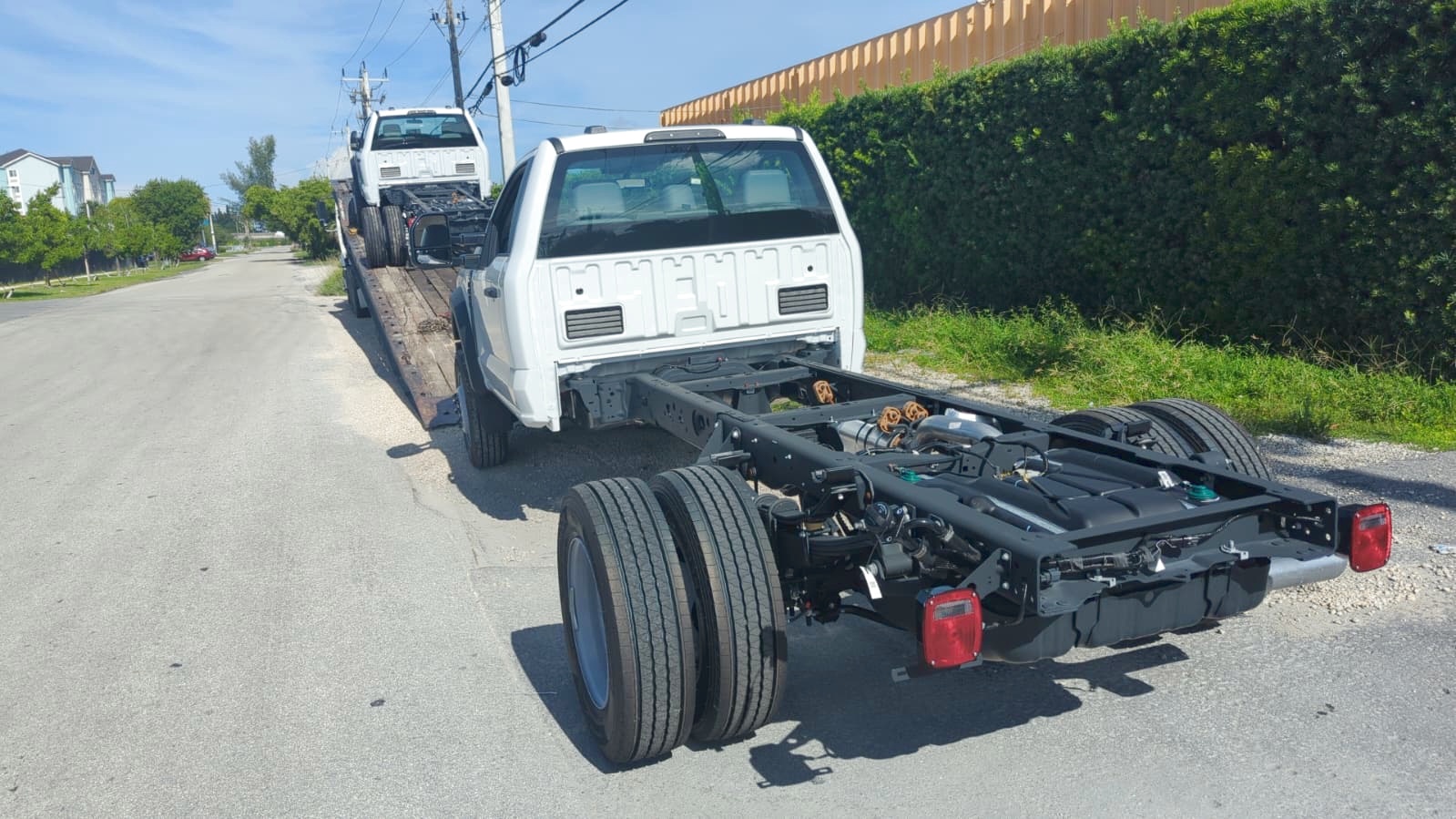 Truck Chassis Ford F-600