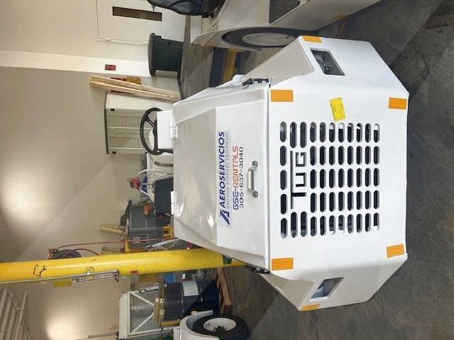 Baggage Tractor Tug M1A30