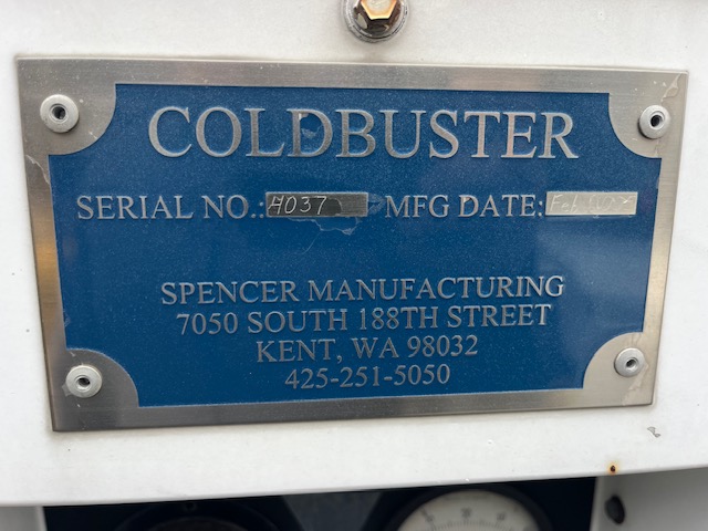 Heater Spencer Coldbuster MK4
