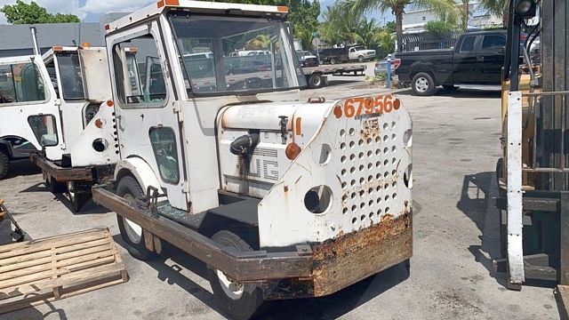 Baggage Tractor Tug MA-50 CAB