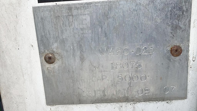 Baggage Tractor Tug MA-50 CAB