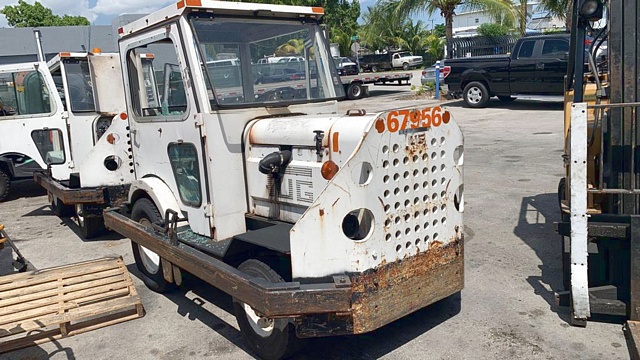 Baggage Tractor Tug MA-50 CAB