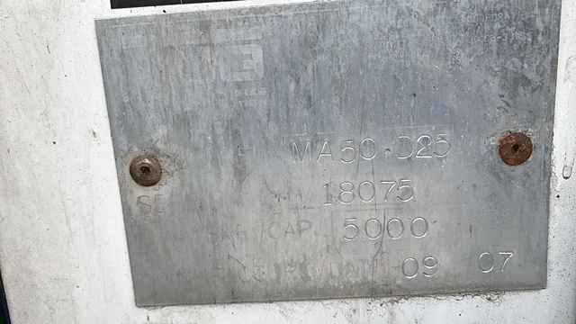 Baggage Tractor Tug MA-50 CAB