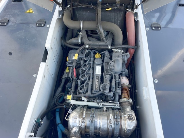 Push Back Tractor TLD TMX-150-15 Tier 4F