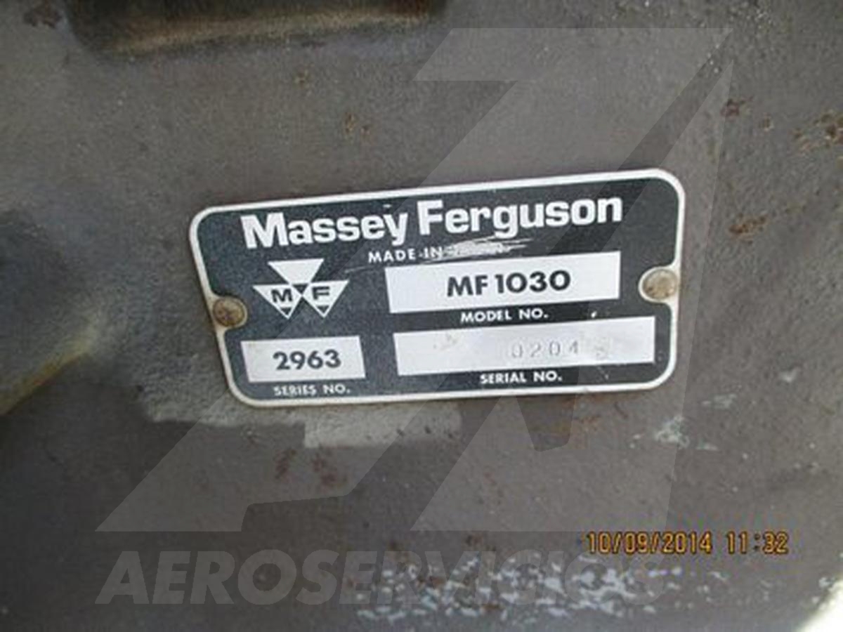 Baggage Tractor Massey Ferguson MF-1030