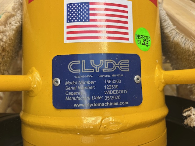 Tow Bar Clyde 15F3300 - Wide Body