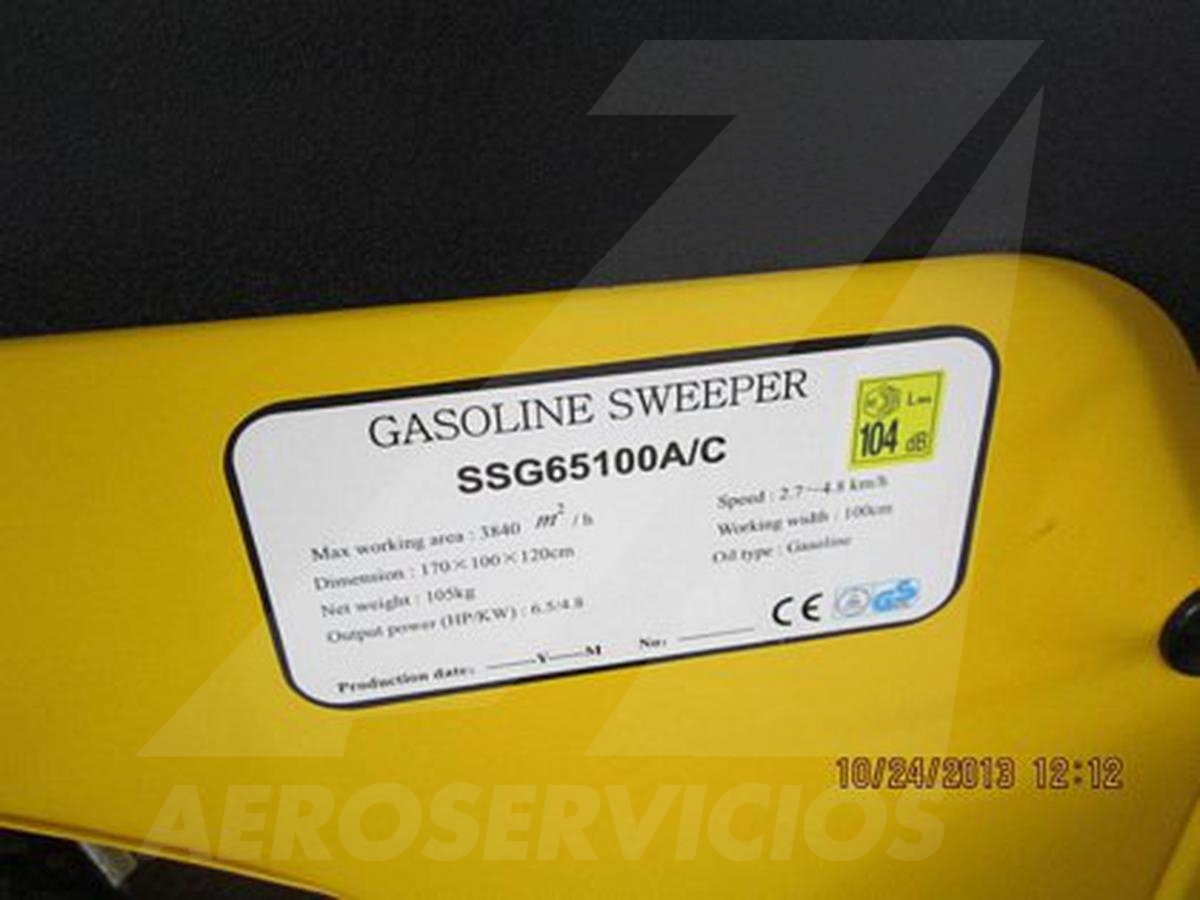 Sweeper Z-Monday Gasoline Sweeper SSG65100