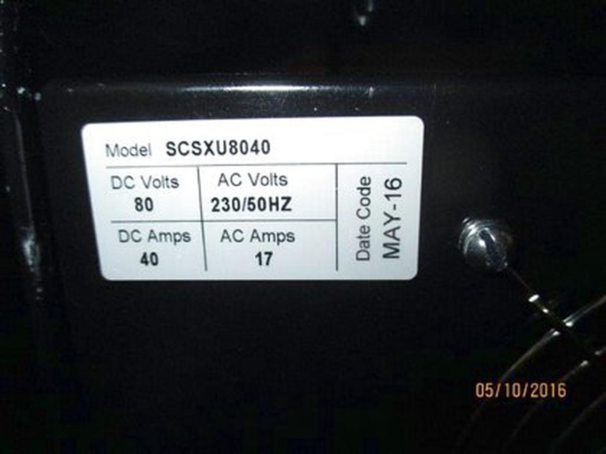 2016 Quick Charge SCSX U8040