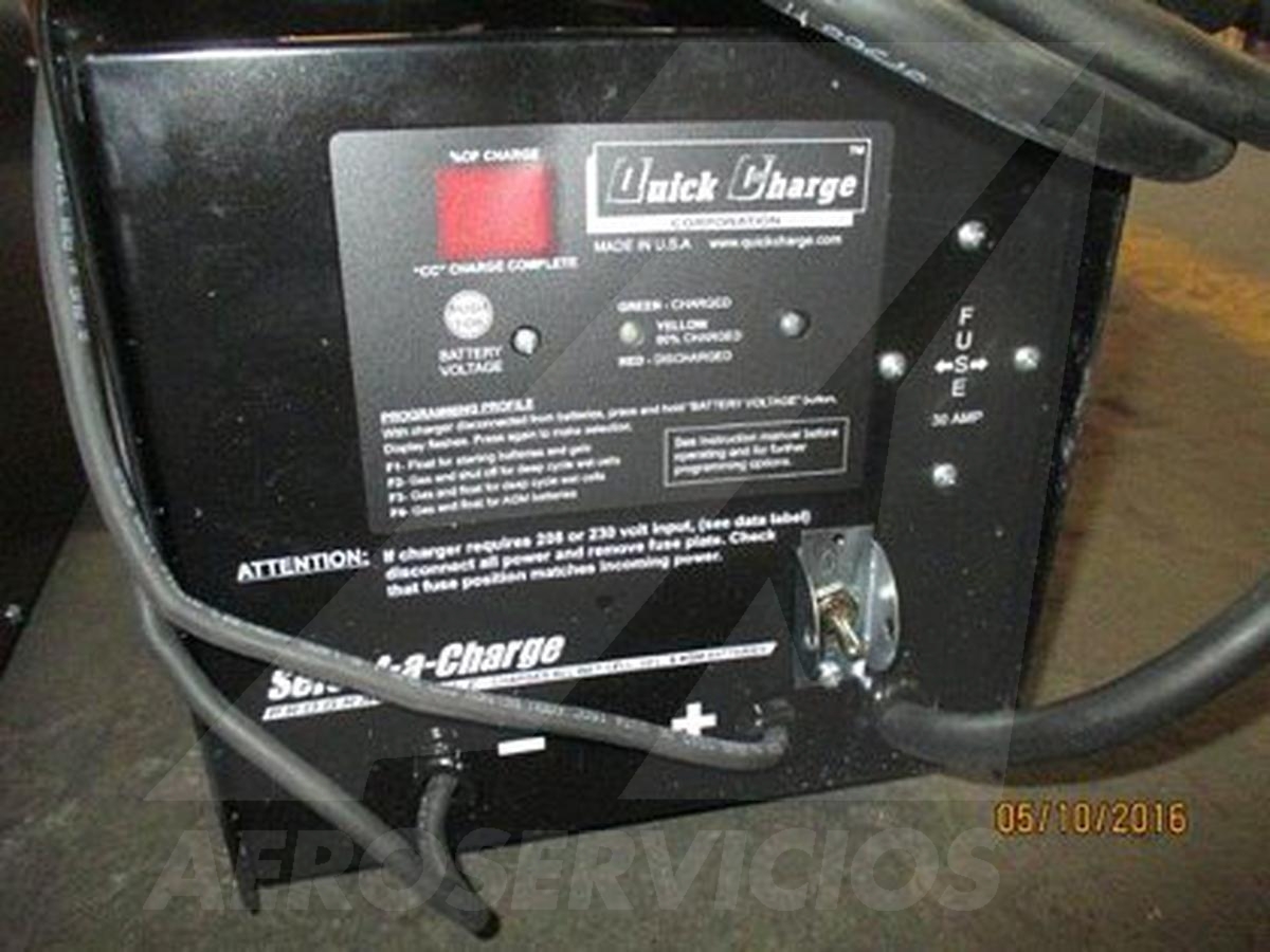 2016 Quick Charge SCSX U8040