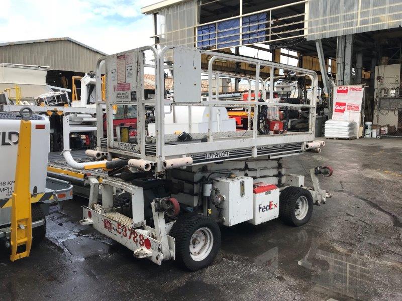 Scissors Lift LIFT-A-LOFT SPG 24