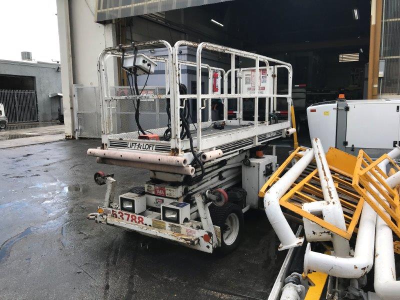 Scissors Lift LIFT-A-LOFT SPG 24