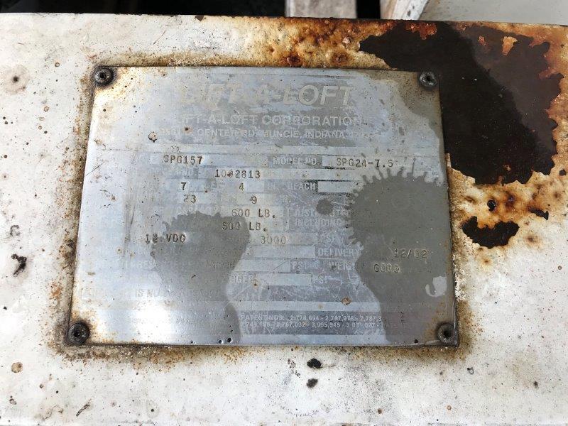 Scissors Lift LIFT-A-LOFT SPG 24