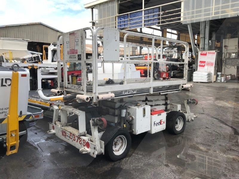 Scissors Lift LIFT-A-LOFT SPG 24