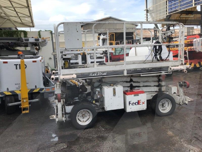 Scissors Lift LIFT-A-LOFT SPG 24