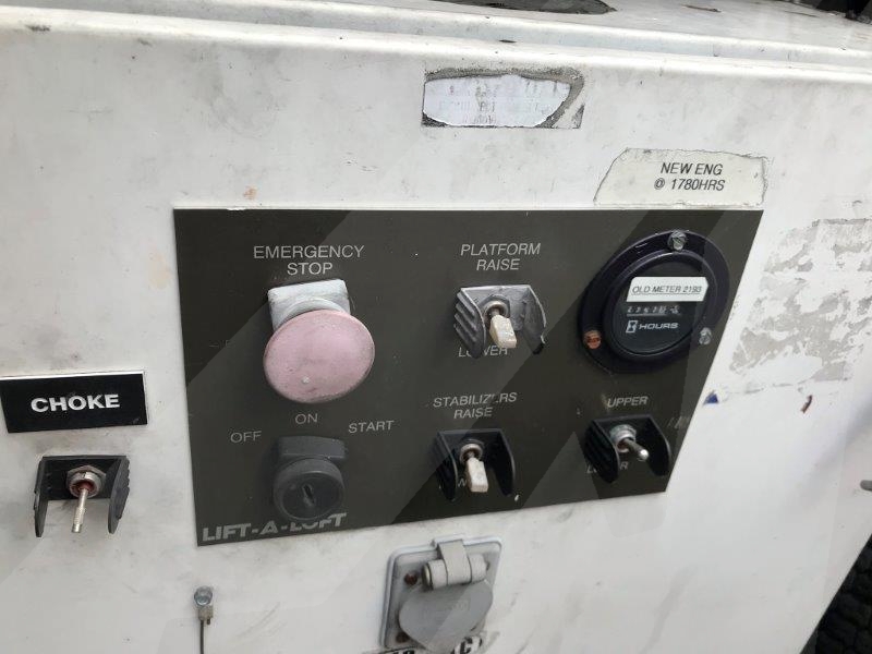 Scissors Lift LIFT-A-LOFT SPG 24